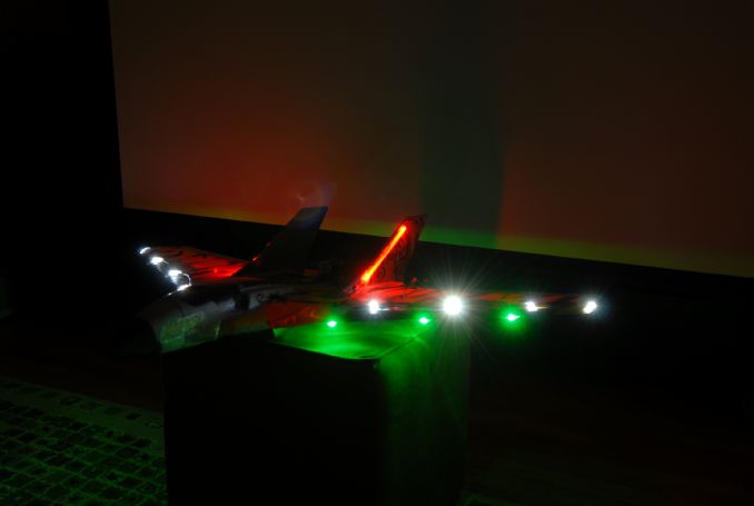 RC Airplane Night Flying