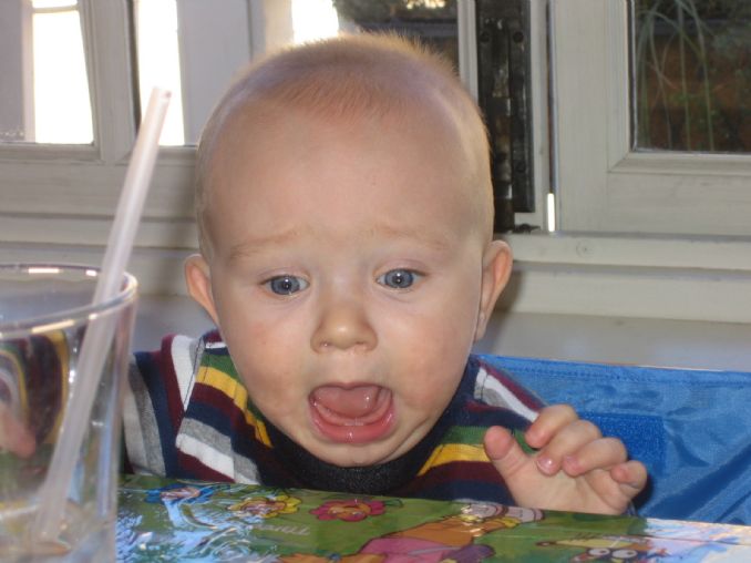 JJ Doing His Lunch Screech